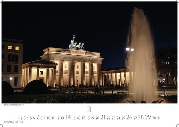 Produktbild: Deutschland Kalender 2027 &ndash; Wandkalender | Fotokalender Deutschland 35x24cm &ndash; stimmungsvolle Natur, Architektur und Sehensw&uuml;rdigkeiten