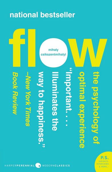 Produktbild: Flow: The Psychology of Optimal Experience