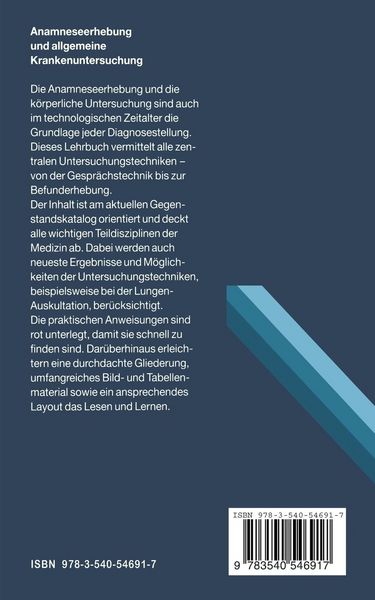 Produktbild: Anamneseerhebung und allgemeine Krankenuntersuchung