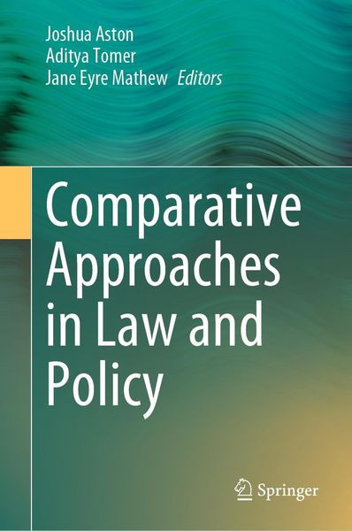Produktbild: Comparative Approaches in Law and Policy