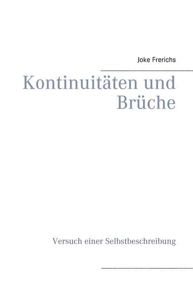 Produktbild: Kontinuit&auml;ten und Br&uuml;che