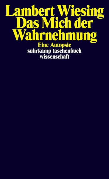 Produktbild: Das Mich der Wahrnehmung