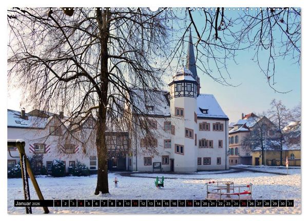 Produktbild: Emmendingen (hochwertiger Premium Wandkalender 2026 DIN A2 quer), Kunstdruck in Hochglanz