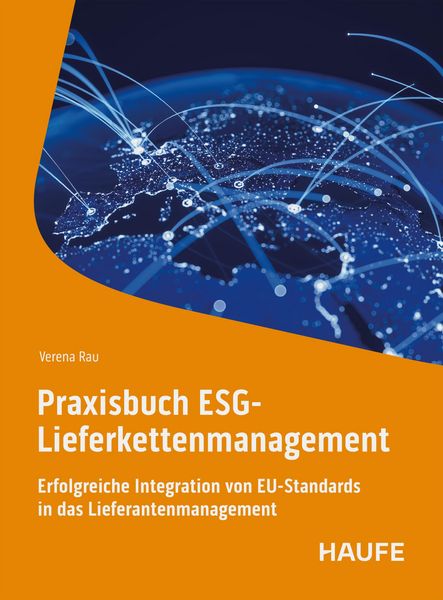 Produktbild: Praxisbuch ESG-Lieferkettenmanagement