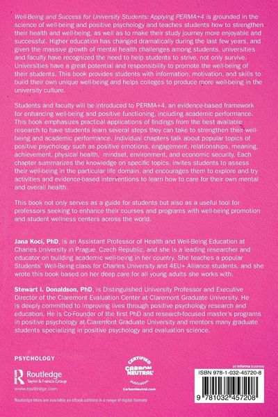 Produktbild: Well-Being and Success For University Students