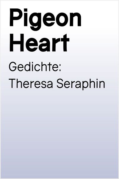 Produktbild: Pigeon heart
