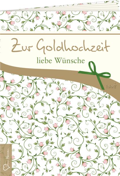 Produktbild: Zur Goldhochzeit liebe W&uuml;nsche