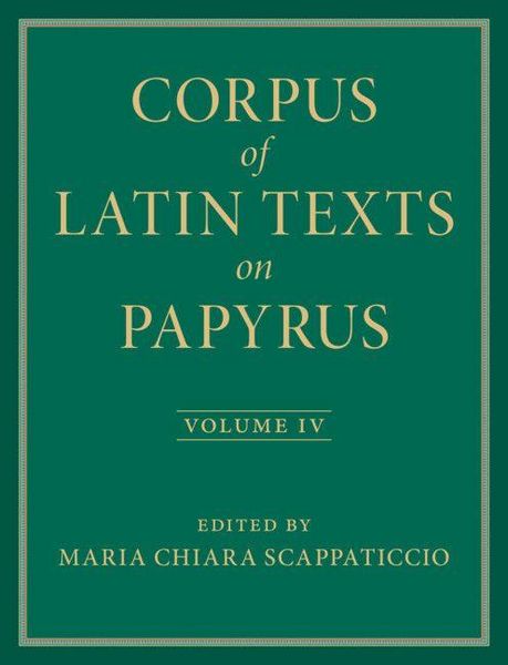 Produktbild: Corpus of Latin Texts on Papyrus