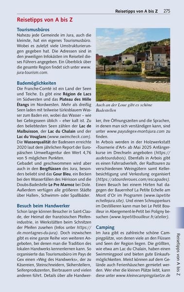Produktbild: TRESCHER Reisef&uuml;hrer Franz&ouml;sischer Jura