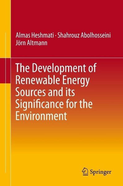 Produktbild: The Development of Renewable Energy Sources and its Significance for the Environment