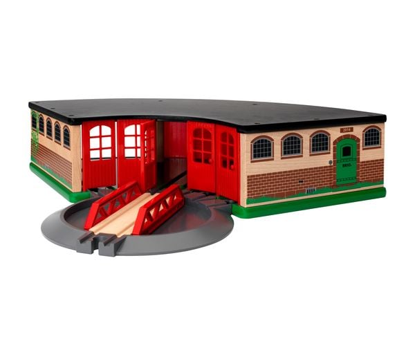 Brio Großer Ringlokschuppen