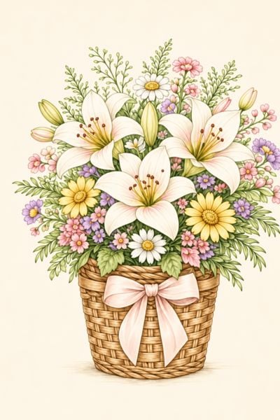 Produktbild: Blumenstr&auml;u&szlig;e &ndash; Blumen Malbuch f&uuml;r Erwachsene mit 50 sch&ouml;nen Ausmalbildern