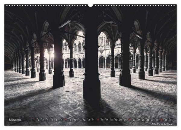 Produktbild: Lost in Decay 2026 - Die &Auml;sthetik des Verfalls (hochwertiger Premium Wandkalender 2026 DIN A2 quer), Kunstdruck in Hochglanz