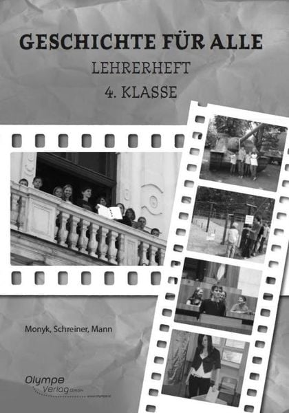 Produktbild: Geschichte f&uuml;r alle 4 - Lehrerheft