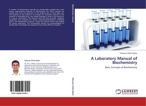 Produktbild: A Laboratory Manual of Biochemistry