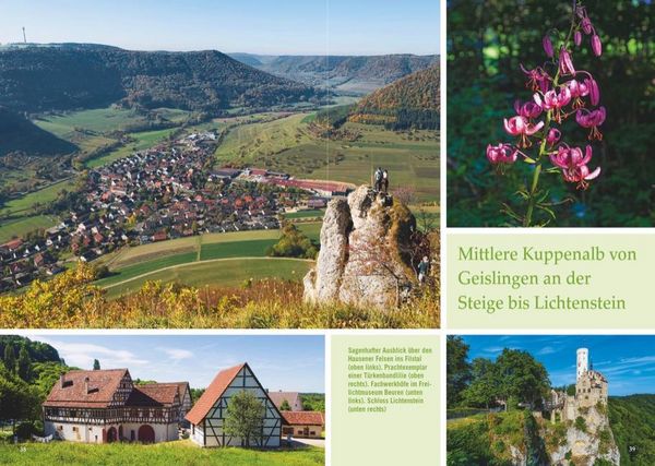 Produktbild: Mystische Pfade Schw&auml;bische Alb