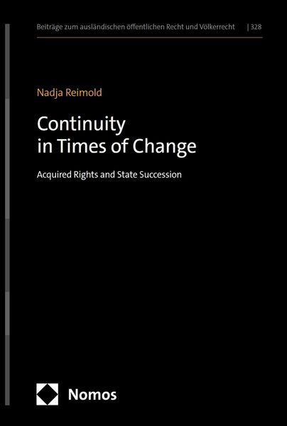 Produktbild: Continuity in Times of Change