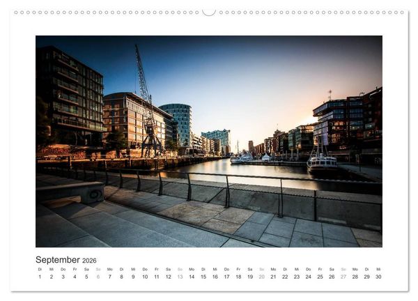 Produktbild: Hamburger Perlen (Wandkalender 2026 DIN A2 quer), CALVENDO Monatskalender