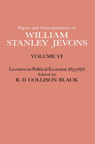 Produktbild: Papers and Correspondence of William Stanley Jevons
