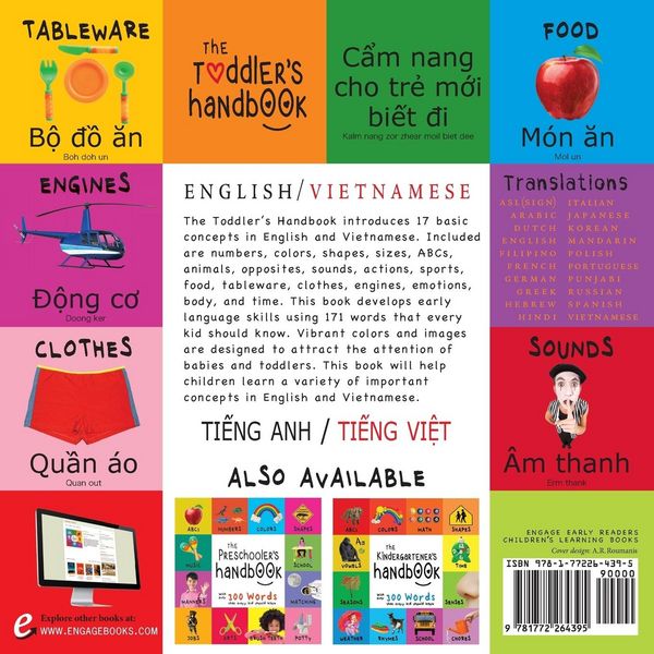 Produktbild: The Toddler's Handbook
