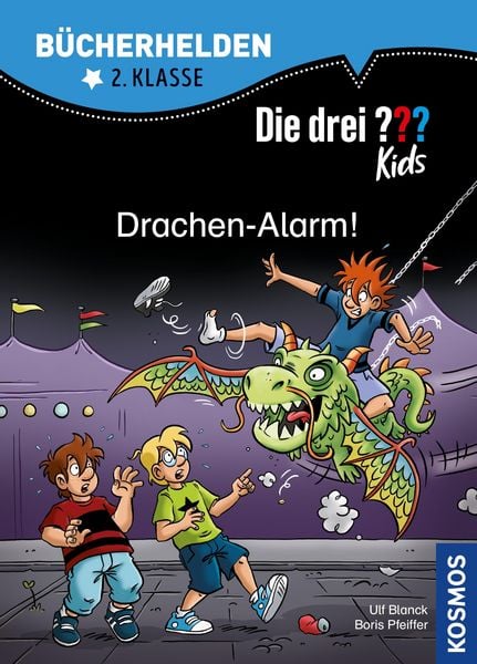 Produktbild: Die drei ??? Kids, B&uuml;cherhelden 2. Klasse, Drachen-Alarm! (drei Fragezeichen Kids)