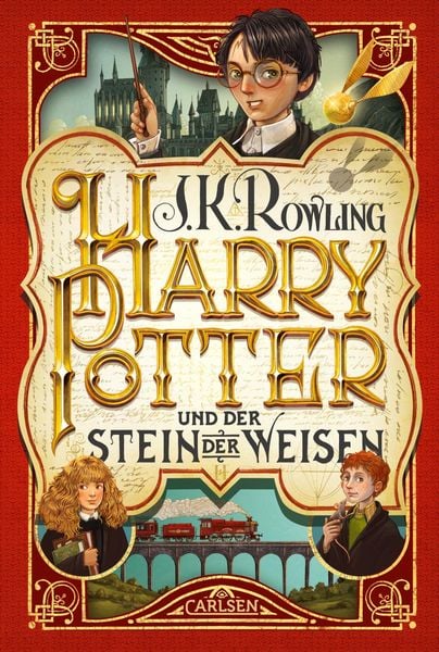 Produktbild: Harry Potter und der Stein der Weisen