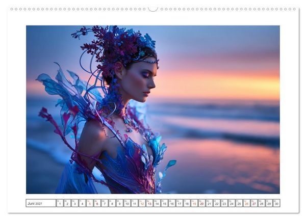 Produktbild: Cinematic Cosplay (hochwertiger Premium Wandkalender 2027 DIN A2 quer), Kunstdruck in Hochglanz