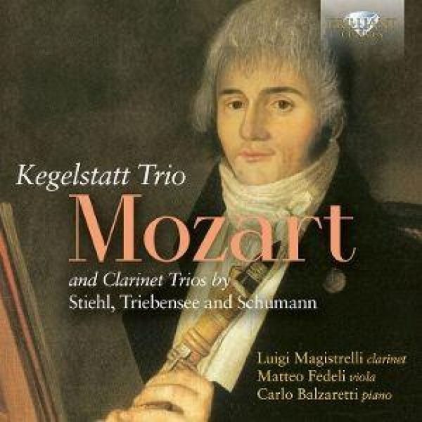 Produktbild: Mozart:Kegelstatt Trio and Clarinet Trios