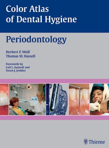 Produktbild: Color Atlas of Dental Hygiene: Periodontology