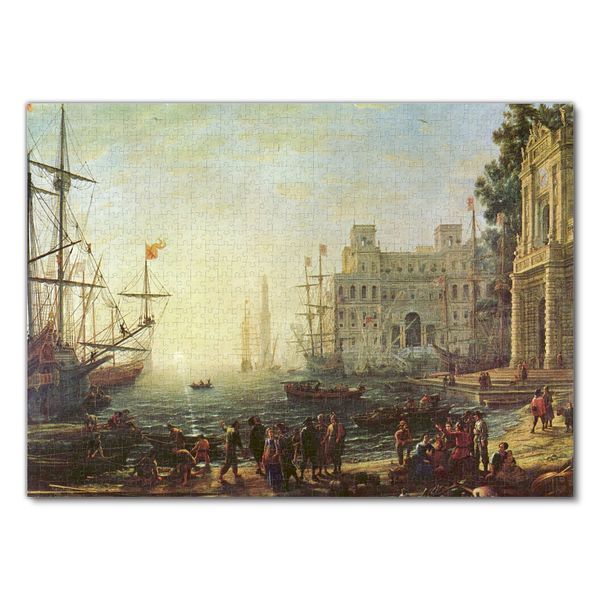 Produktbild: Lais Puzzle Claude Lorrain - Hafen mit der Villa Medici 1000 Teile