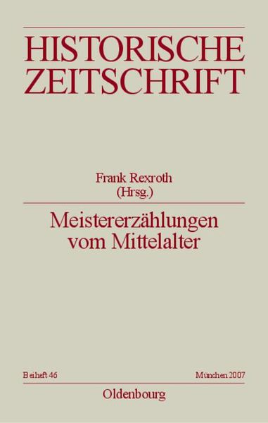 Produktbild: Meistererz&auml;hlungen vom Mittelalter
