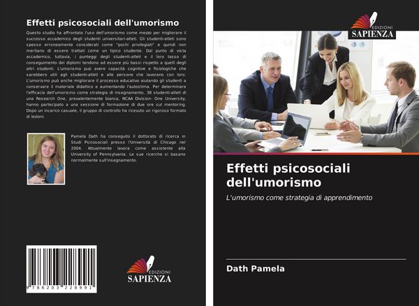 Produktbild: Effetti psicosociali dell'umorismo