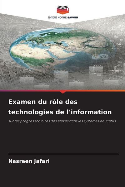 Produktbild: Examen du r&ocirc;le des technologies de l'information