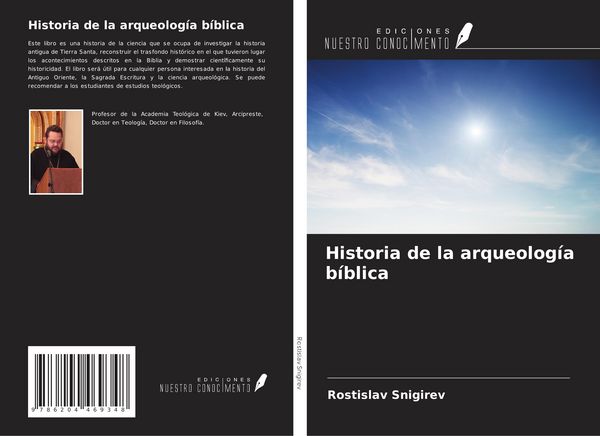 Produktbild: Historia de la arqueolog&iacute;a b&iacute;blica