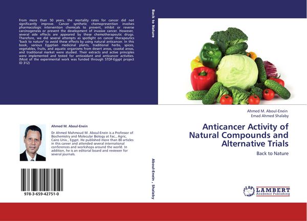 Produktbild: Anticancer Activity of Natural Compounds and Alternative Trials