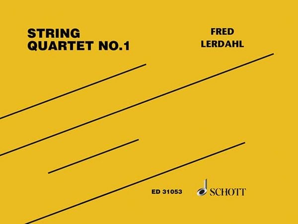 Produktbild: String Quartet No. 1