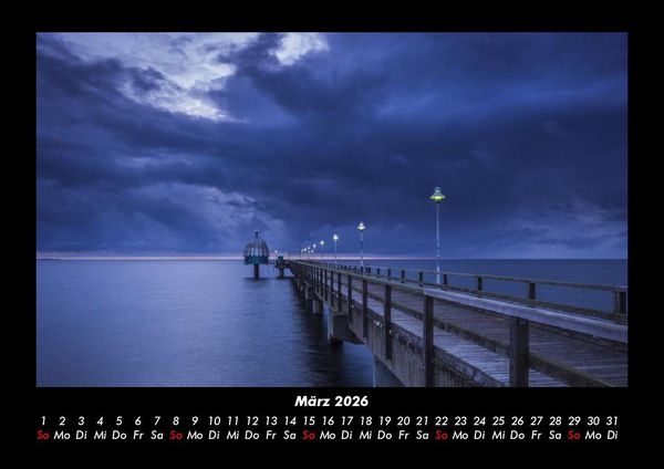 Produktbild: Seeblick 2026 Fotokalender DIN A3
