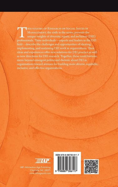 Produktbild: Diversity, Equity, and Inclusion Insights in Practice