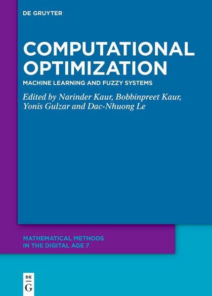Produktbild: Computational Optimization