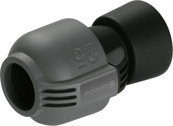 Produktbild: Gardena Sprinklersystem Verbinder 25mm (1") IG 02762-20