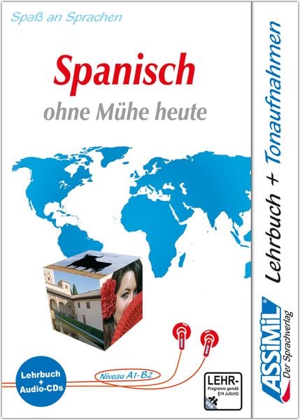 Produktbild: ASSiMiL Spanisch ohne M&uuml;he heute - Audio-Sprachkurs - Niveau A1-B2