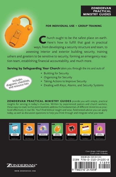 Produktbild: The Serving by Safeguarding Your Church