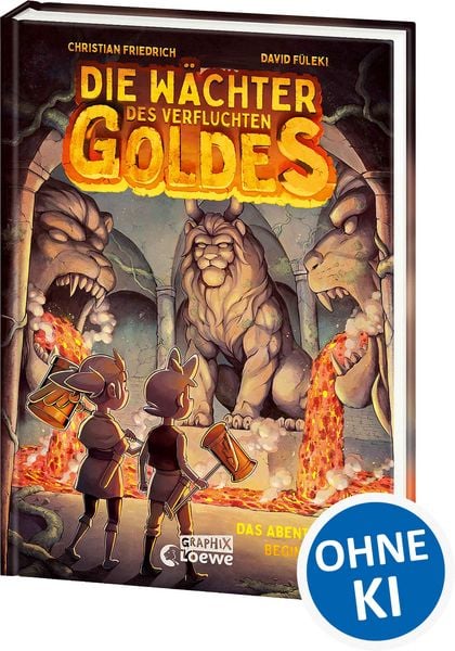 Produktbild: Die W&auml;chter des Verfluchten Goldes (Band 1) - Das Abenteuer beginnt