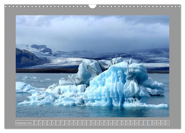 Produktbild: Island Insel der Vielfalt (Wandkalender 2026 DIN A3 quer), CALVENDO Monatskalender