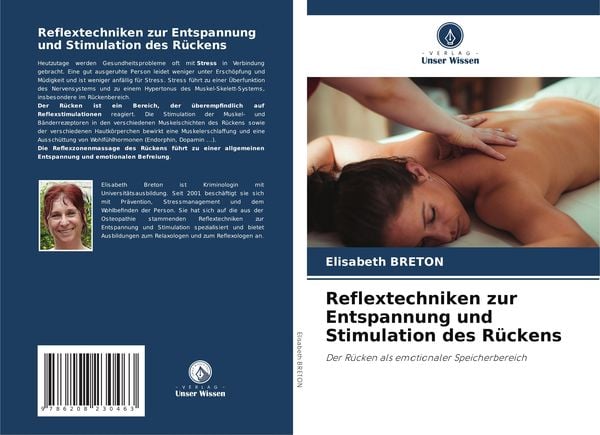 Produktbild: Reflextechniken zur Entspannung und Stimulation des R&uuml;ckens