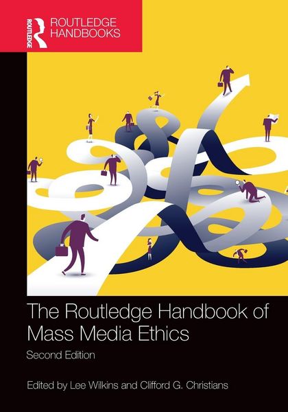 Produktbild: The Routledge Handbook of Mass Media Ethics