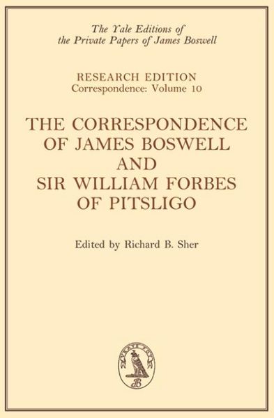 Produktbild: Correspondence of James Boswell and Sir William Forbes of Pitsligo