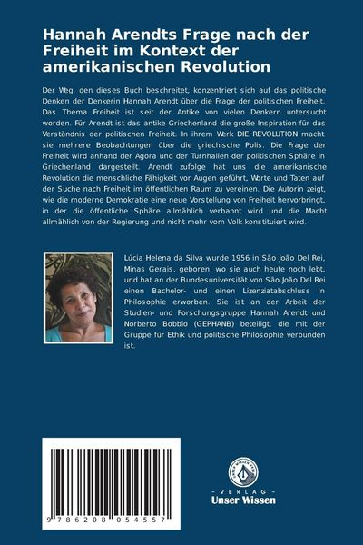 Produktbild: Hannah Arendts Frage nach der Freiheit im Kontext der amerikanischen Revolution