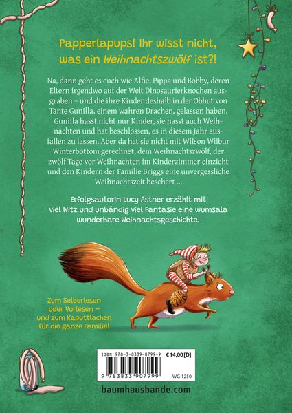 Produktbild: Der Weihnachtszw&ouml;lf