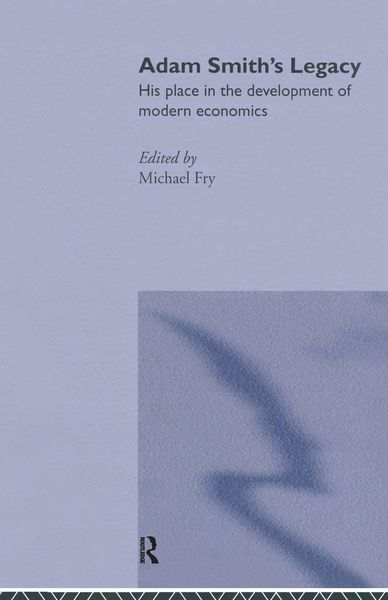 Produktbild: Adam Smith's Legacy